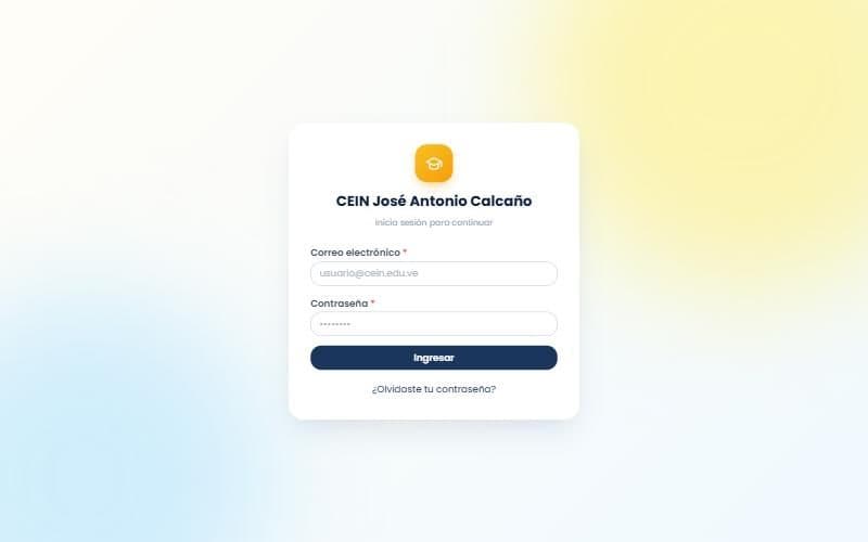 CEIN JAC — SECURE ACCESS