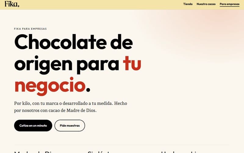FIKA — FOR BUSINESS