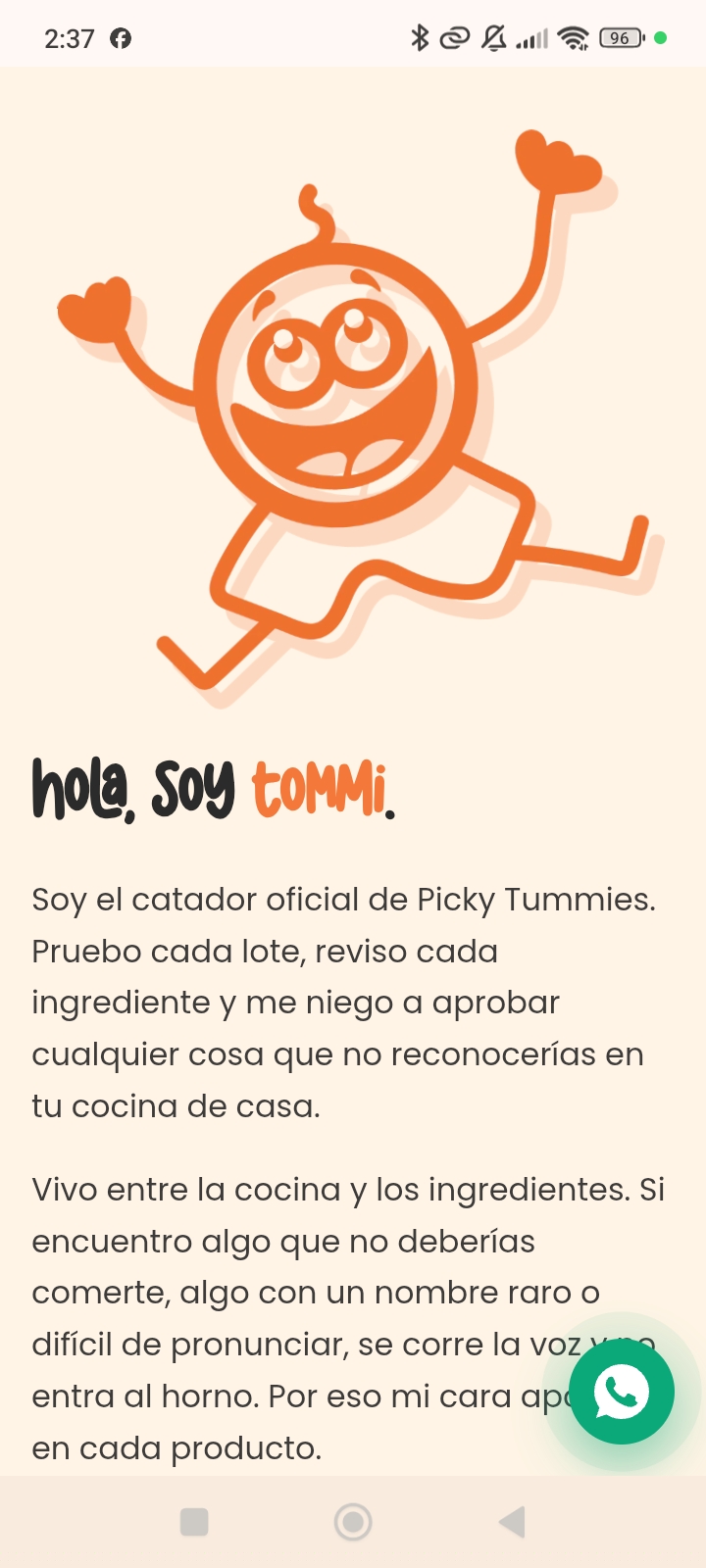 Picky Tummies — HERO