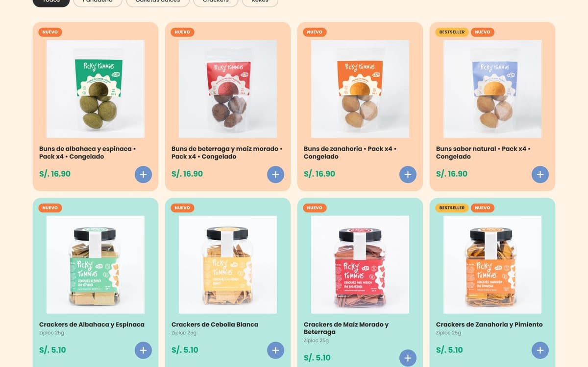 PICKY TUMMIES — CATALOG
