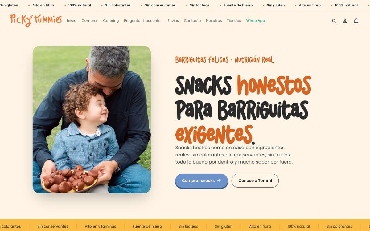 PICKY TUMMIES — HOME